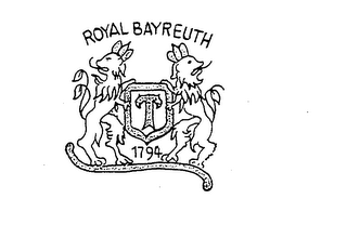 ROYAL BAYREUTH T 1794 logo