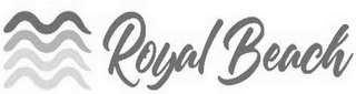 ROYAL BEACH logo