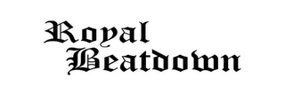 ROYAL BEATDOWN logo