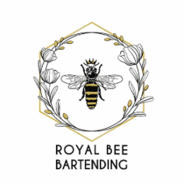 ROYAL BEE BARTENDING logo