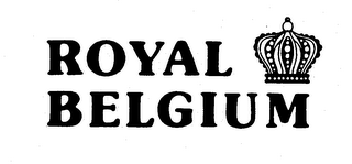 ROYAL BELGIUM logo