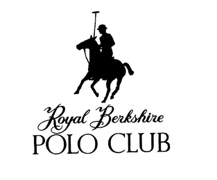 ROYAL BERKSHIRE POLO CLUB logo