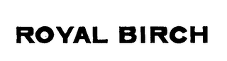 ROYAL BIRCH logo