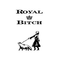 ROYAL BITCH logo