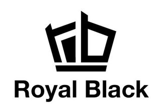 ROYAL BLACK logo