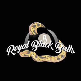 ROYAL BLACK BALLS B logo