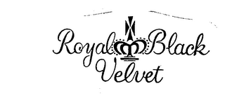ROYAL BLACK VELVET logo
