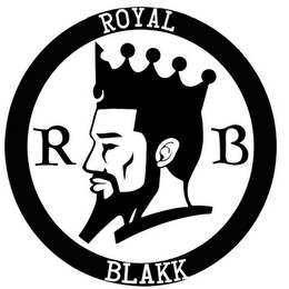 ROYAL BLAKK RB logo