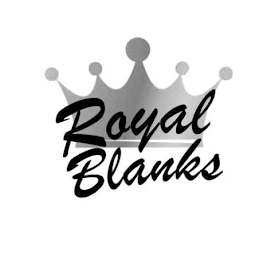 ROYAL BLANKS logo