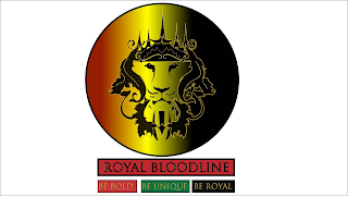 ROYAL BLOODLINE BE BOLD BE UNIQUE BE ROYAL logo