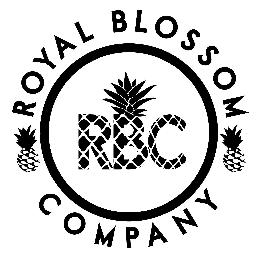 ROYAL BLOSSOM COMPANY RBC logo
