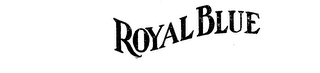 ROYAL BLUE logo