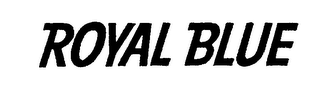 ROYAL BLUE logo