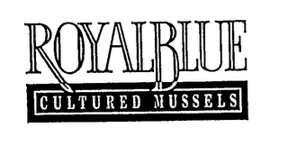 ROYAL BLUE CULTURED MUSSELS