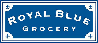 ROYAL BLUE GROCERY logo