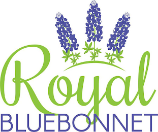 ROYAL BLUEBONNET logo