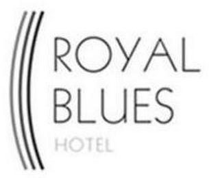 ROYAL BLUES HOTEL logo