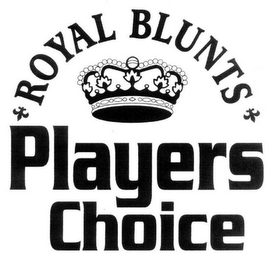 ROYAL BLUNTS PLAYERS CHOICE logo