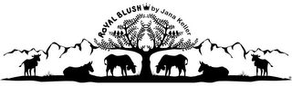 ROYAL BLUSH BY JANA KELLER logo