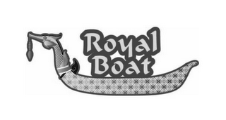 ROYAL BOAT logo