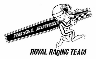 ROYAL BOBCAT ROYAL RACING TEAM logo