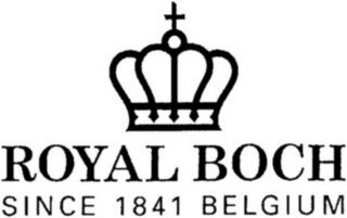 ROYAL BOCH SINCE 1841 BELGIUM logo