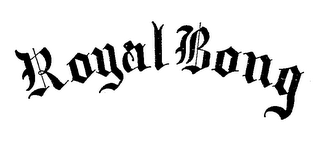 ROYAL BONG logo