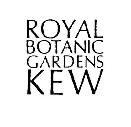 ROYAL BOTANIC GARDENS KEW logo