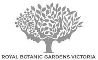 ROYAL BOTANIC GARDENS VICTORIA logo