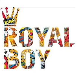 ROYAL BOY logo
