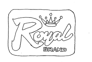 ROYAL BRAND logo