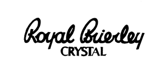 ROYAL BRIERLEY CRYSTAL logo