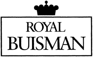 ROYAL BUISMAN logo