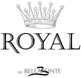 ROYAL BY BELLAFONTE logo