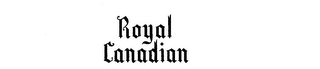 ROYAL CANADIAN logo