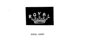 ROYAL CANDY logo