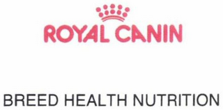 ROYAL CANIN BREED HEALTH NUTRITION logo