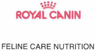 ROYAL CANIN FELINE CARE NUTRITION logo