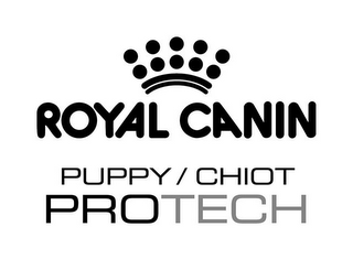 ROYAL CANIN PUPPY / CHIOT PROTECH logo