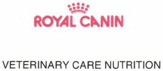 ROYAL CANIN VETERINARY CARE NUTRITION logo