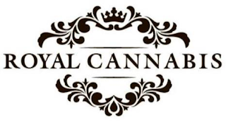 ROYAL CANNABIS logo