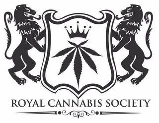 ROYAL CANNABIS SOCIETY logo