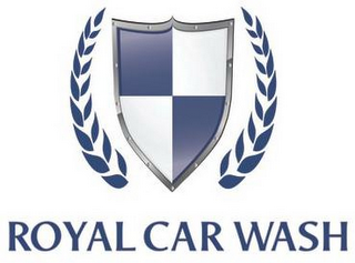 ROYAL CAR WASH logo