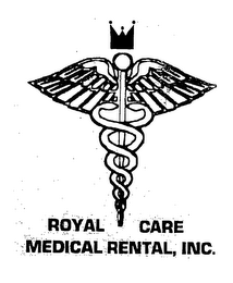ROYAL CARE MEDICAL RENTAL, INC. logo