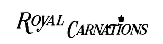 ROYAL CARNATIONS logo
