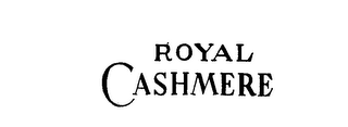 ROYAL CASHMERE logo