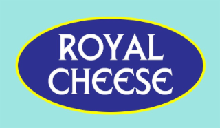 ROYAL CHEESE logo