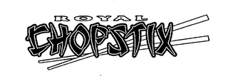 ROYAL CHOPSTIX logo