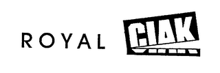 ROYAL CIAK logo