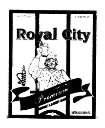 ROYAL CITY logo